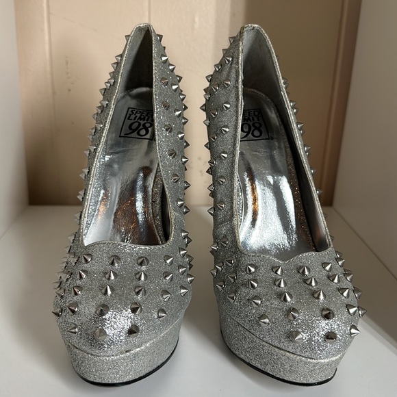 Spiked Heels - Picture 4 of 6